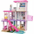 Barbie Dreamvilla Dream House (114 cm) - 3-stöckiges Puppenhaus mit Pool