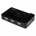 StarTech.com 6 PORT 2X USB 3.0 / 4X 2.0 HUB