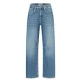 Mac - Damen 5-Pocket Jeans, Ohio Barrel, Authentic Comfort Vintage Denim (3126-90-0333L), Größe:W38, Farbe:mid Blue use wash (D576)