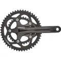 Shimano Road FC-RS400 Kurbelgarnitur 2x10-fach 50-34 Z. (175 mm) (EFCRS400EX04X)