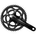 Kurbelgarnitur FC-RS400 10-fach 175 mm 50-34 Zähne Schwarz