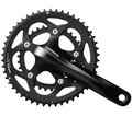 SHIMANO Kurbelgarnitur Road FC-RS400 2x10175 mm50-34 Z.Schwarznicht enthaltenNei