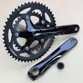 Shimano FC-RS400 ROAD Kurbel 2x10 fach 50 34 Zähne 175 mm schwarz Festachse