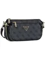 Guess Umhängetasche Noelle II Double Pouch CB 72710 Logo, Crossbody Bags klein