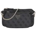 Guess Mini Schultergurt Brown Handtasche 2 IN 1 Noelle 4G Logo II HWBG9672710