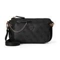 Guess Noelle II Umhängetasche 24cm #GUE-HWBG96_72710 (coal logo)