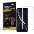 2x 9H Panzerglas für iPhone 11 3D KLAR FULL COVER echtes Tempered Glass Panzerfolie Displayschutz Schutzglas Hartglas Schutzfolie Screen-Protector