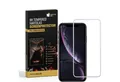 Protectorking Displayschutzfolie 2x 9H Panzerglas HD klar Tempered Glass Displayschutz Screen-Protector für Apple iPhone 11, 2-Stück, 2 Stück, Displayschutzglas, Schutzglas Echtglas Tempered 9H Härte HD-KLAR