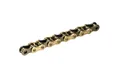 Kette AFAM A428R1-G 130L gold Kette offen mit Clipschloss für Suzuki RM 80
