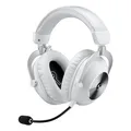 Logitech G Pro X 2 Lightspeed weiß 981-001269 Kabelloses Gaming Headset mit 50mm Graphen-Lautsprecher
