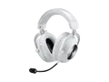 LOGITECH G PRO X 2 LIGHTSPEED Wireless, Over-ear Gaming Headset Bluetooth Weiß