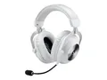 Logitech Pro X 2 Lightspeed Wir Gaming Headset WH - Headset - 7.1