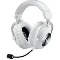 Logitech Gaming PRO X 2 Lightspeed Gaming Headset kabelloses LIGHTSPEED 7.1 Gaming Headset mit Bluetooth, weiß