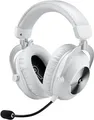 Logitech G Pro X 2 - Headset - ohrumschließend - LIGHTSPEED - kabellos - Geräuschisolierung - weiß (981-001269)