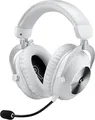 LOGITECH G PRO X 2 LIGHTSPEED Wireless, Over-ear Gaming Headset Bluetooth Weiß