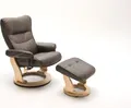 MCA Furniture Relaxsessel Montreal Braun, 82 cmx84 -132 cmx105 kaufen