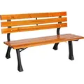 Linder Exclusiv Gartenbank 2-Sitzer Parkbank bis 240 Kg MC4411-150 150x57x70cm