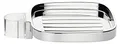 Hansgrohe Seifenschale für Casetta Softcube 26519000 Duschstange 26519000, Chrom