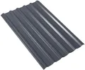 Trapezblech 120x 77,6 cm x 0,5 mm anthrazit Dachblech Dach Platten Profilblech
