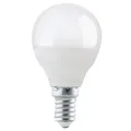 EGLO LED E14 Lampe, Glühbirne, Tropfen, 5 Watt (entspricht 40 Watt), 470 Lumen, neutralweiß, 4000 Kelvin, Leuchtmittel, Glühlampe P45, Ø 4,7 cm
