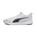 PUMA SOFTRIDE Cosmic Street SLIPTECH Unisex-Sneaker, Weiß/Schwarz, 12 UK