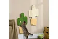 PawHut Kratzbrett Kratzmatte Katze, 2er Set Katzenkratzbretter aus Juteseil, (Kratzpappe, 2-tlg., Kratzwand), im Kakteen-Design, 30 x 60 cm