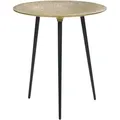 Beistelltisch WAIPU Metall Gold