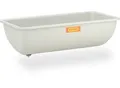 Spülwanne CEMO aus GFK, schlag- und kratzfest,L 1005 B 550 x H 330 mm, mit Ablaufanschluss, 100 I