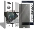 Blickschutzfolie für Sony Xperia X Compact (Hoch) Sichtschutz Schutzfolie