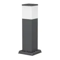 ledscom.de Wegelicht/Pollerleuchte POLLY für außen, IP44, 35 cm, anthrazit, 1x G9 max. 10W