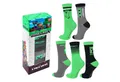 Minecraft Socken Minecraft 5er oder 3er Jungen Socken Strümpfe in Geschenkverpackung (5-Paar)
