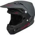 Fly Racing Motocross-Helm Formula CC Centrum - Matt Grau/Schwarz
