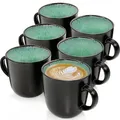 Sänger Kaffeebecher, Grün, Keramik, kratzfest, Kaffee & Tee, Tassen, Kaffeebecher
