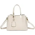 Gallantry, Handtasche für Damen mit Umhängeband, Beige - Beige