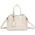 Gallantry, Handtasche für Damen mit Umhängeband, Beige