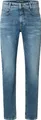 - MAC JEANS - Arne, Recycled Denim - Modern Fit - 0501-00-0970L-H445 - blau Größe 35/34