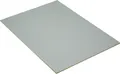 Dünn HDF-Platte silber 120 x 60 cm, 3 mm