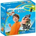 PLAYMOBIL Top Agents Pull String Flyer, 70055