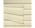 VILO Verkleidungspaneel Canadian Siding SV-03 Stülpprofil 2-Brett 3,0m St. 0,6qm creme, BxL: 24x300 cm, 0,72 qm, (Stückweise 1 Paneel, 0,72 qm) 2-lagig, solide Beständigkeit, pflegeleicht, abwaschbar, Leichtgewicht