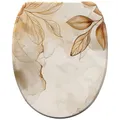 Sanilo WC-Sitz "Faylora", mit Schnellverschluss Faylora, Orange, Oval
