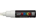 BOARD MARKER UNI POSCA PC - 8K WEIß NEU OVP