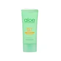 Holika Holika - Aloe Soothing Essence Waterproof Sun Gel Face & Body (SPF 50+ / PA++++) - 70 ml