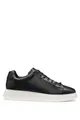 BOSS Men Bulton_Runn_lt_N Sneaker Black 49 EU