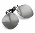 PRECORN 3D Brille Clip-On Universale passive 3D Brille für Brillenträger Cinema