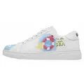 DOGO Ace Low-Top Sneaker You, Me And The Sea Damen Sneaker Sneaker Handgefertigt weiß 38