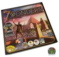 Unbespielt - 7 Wonder Repos Production Asmodee Brettspiel Gesellschaftsspiel TOP