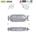 ✅ Katalysator Mitsubishi Carisma/Space Star, 1.8, GDI, 16V, 87/90/92kW, Euro 3
