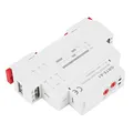 Zeitrelais Einschalt Verzögerungszeitrelais GRT8-A1 DIN-Schienentyp AC/DC 12V ~ 240V