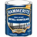 Hammerite Metall-Schutzlack Weiß matt 250 ml