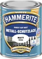 Hammerite Metall-Schutzlack 250 ml weiß matt